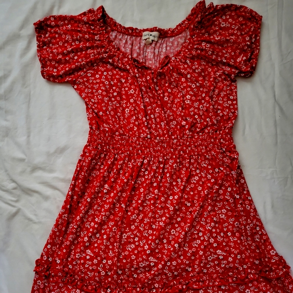 Orange Sundress